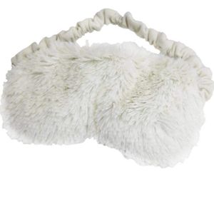 NWT Snuggable Therapeutic Eye Mask Scented With Lavender in Color Cream